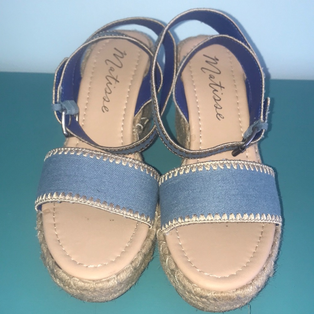 Matisse Wedges. - Picture 3 of 5